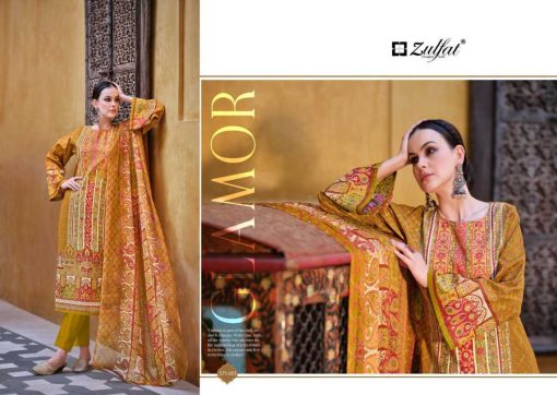 Zulfat Saima by Belliza Cotton Salwar Suit Catalog 8 Pcs 5 510x362 - Zulfat Saima by Belliza Cotton Salwar Suit Catalog 8 Pcs