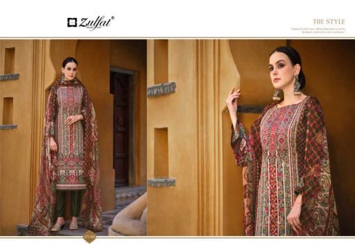 Zulfat Saima by Belliza Cotton Salwar Suit Catalog 8 Pcs 8 510x362 - Zulfat Saima by Belliza Cotton Salwar Suit Catalog 8 Pcs