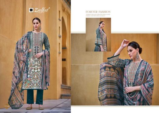 Zulfat Saima by Belliza Cotton Salwar Suit Catalog 8 Pcs 9 510x362 - Zulfat Saima by Belliza Cotton Salwar Suit Catalog 8 Pcs