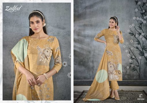 Zulfat Summer Swag Vol 2 by Belliza Cotton Salwar Suit Catalog 6 Pcs 6 510x357 - Zulfat Summer Swag Vol 2 by Belliza Cotton Salwar Suit Catalog 6 Pcs