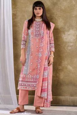 Zulfat Summer Swag by Belliza Cotton Salwar Suit Catalog 6 Pcs