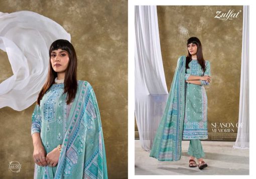 Zulfat Summer Swag by Belliza Cotton Salwar Suit Catalog 6 Pcs 4 510x357 - Zulfat Summer Swag by Belliza Cotton Salwar Suit Catalog 6 Pcs