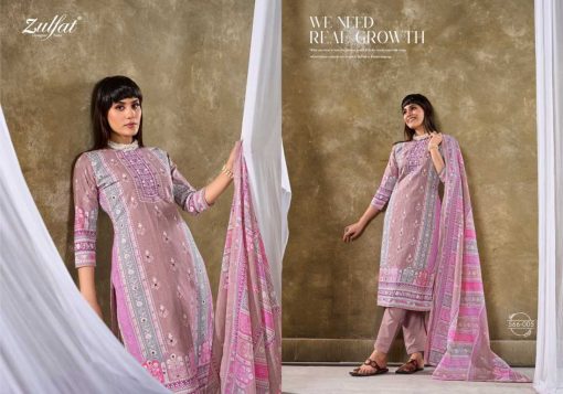 Zulfat Summer Swag by Belliza Cotton Salwar Suit Catalog 6 Pcs 8 510x357 - Zulfat Summer Swag by Belliza Cotton Salwar Suit Catalog 6 Pcs