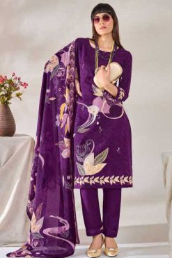 Zulfat Zahavi by Belliza Viscose Salwar Suit Catalog 6 Pcs