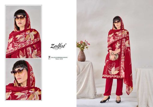 Zulfat Zahavi by Belliza Viscose Salwar Suit Catalog 6 Pcs 3 510x357 - Zulfat Zahavi by Belliza Viscose Salwar Suit Catalog 6 Pcs