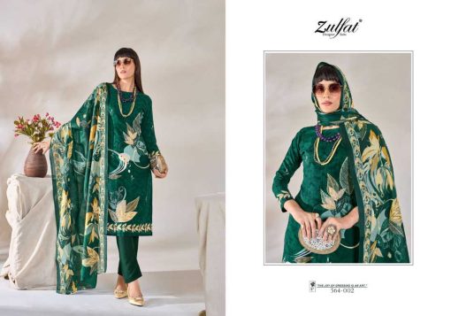 Zulfat Zahavi by Belliza Viscose Salwar Suit Catalog 6 Pcs 5 510x357 - Zulfat Zahavi by Belliza Viscose Salwar Suit Catalog 6 Pcs