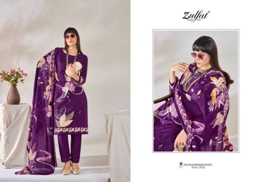 Zulfat Zahavi by Belliza Viscose Salwar Suit Catalog 6 Pcs 9 510x357 - Zulfat Zahavi by Belliza Viscose Salwar Suit Catalog 6 Pcs