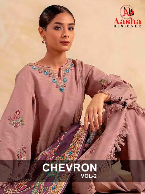 Aasha Chevron Premium Collection Vol 2 Rayon Salwar Suit Catalog 5 Pcs 1 510x680 - Aasha Chevron Premium Collection Vol 2 Rayon Salwar Suit Catalog 5 Pcs