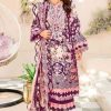 Aasha Needle Wonder Lawn Collection Vol 1 Chiffon Cotton Salwar Suit Catalog 5 Pcs