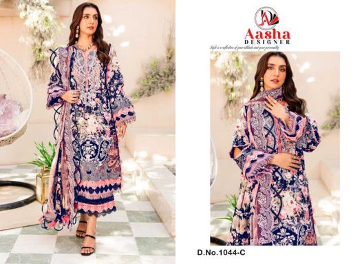 Aasha Needle Wonder Lawn Collection Vol 1 Chiffon Cotton Salwar Suit Catalog 5 Pcs 2 510x383 - Aasha Needle Wonder Lawn Collection Vol 1 Chiffon Cotton Salwar Suit Catalog 5 Pcs