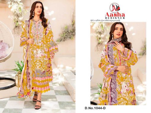 Aasha Needle Wonder Lawn Collection Vol 1 Chiffon Cotton Salwar Suit Catalog 5 Pcs 3 510x383 - Aasha Needle Wonder Lawn Collection Vol 1 Chiffon Cotton Salwar Suit Catalog 5 Pcs