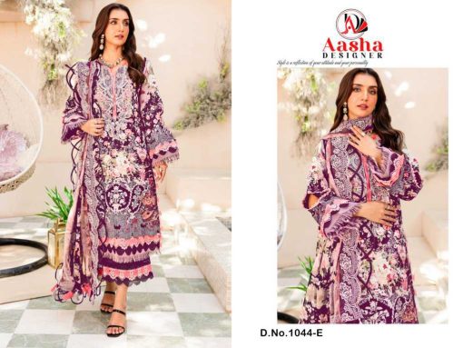 Aasha Needle Wonder Lawn Collection Vol 1 Chiffon Cotton Salwar Suit Catalog 5 Pcs 5 510x383 - Aasha Needle Wonder Lawn Collection Vol 1 Chiffon Cotton Salwar Suit Catalog 5 Pcs