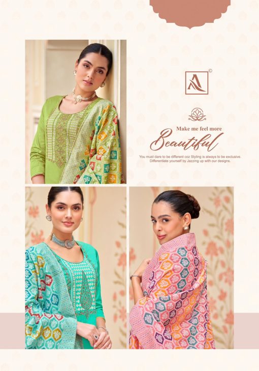 Alok Lakhnavi Touch Vol 5 Cotton Salwar Suit Catalog 6 Pcs 6 510x729 - Alok Lakhnavi Touch Vol 5 Cotton Salwar Suit Catalog 6 Pcs