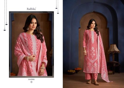 Azara Banarasi Adah Cotton Salwar Suit Catalog 6 Pcs 1 510x362 - Azara Banarasi Adah Cotton Salwar Suit Catalog 6 Pcs