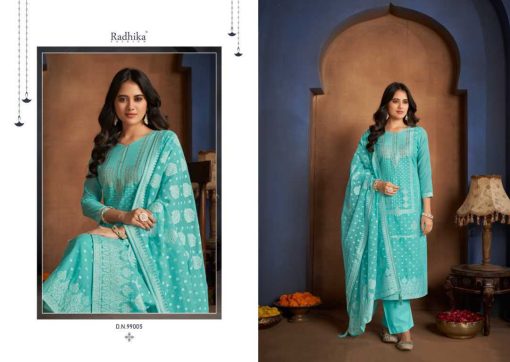 Azara Banarasi Adah Cotton Salwar Suit Catalog 6 Pcs 8 510x362 - Azara Banarasi Adah Cotton Salwar Suit Catalog 6 Pcs