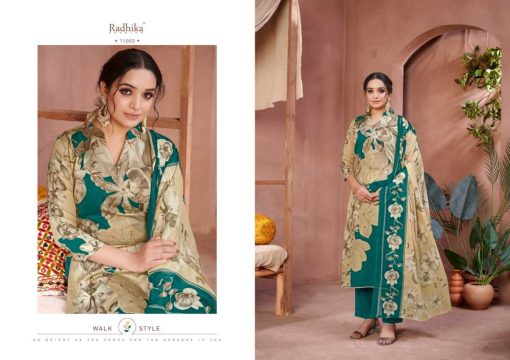 Azara Floral Cotton Salwar Suit Catalog 4 Pcs 3 510x360 - Azara Floral Cotton Salwar Suit Catalog 4 Pcs