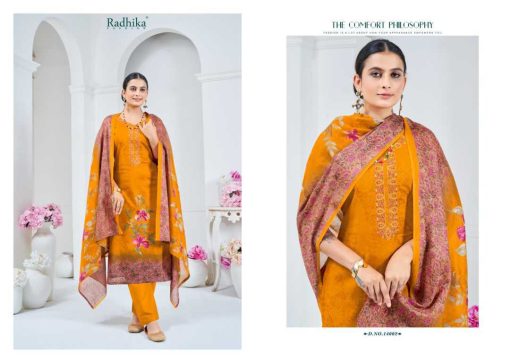 Azara Fulkari Lawn Salwar Suit Catalog 4 Pcs 2 510x363 - Azara Fulkari Lawn Salwar Suit Catalog 4 Pcs