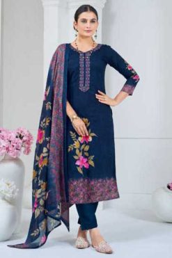 Azara Fulkari Lawn Salwar Suit Catalog 4 Pcs