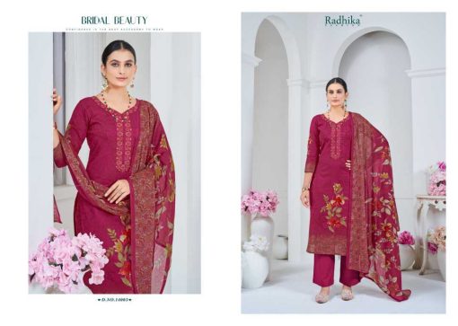 Azara Fulkari Lawn Salwar Suit Catalog 4 Pcs 4 510x363 - Azara Fulkari Lawn Salwar Suit Catalog 4 Pcs