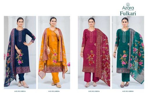 Azara Fulkari Lawn Salwar Suit Catalog 4 Pcs 5 510x363 - Azara Fulkari Lawn Salwar Suit Catalog 4 Pcs