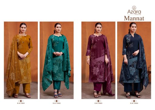 Azara Mannat Cotton Salwar Suit Catalog 4 Pcs 5 510x362 - Azara Mannat Cotton Salwar Suit Catalog 4 Pcs