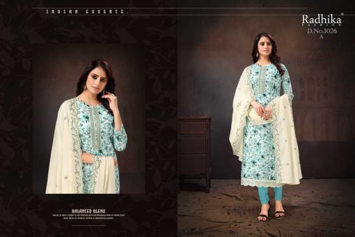 Azara Ruhani Cotton Salwar Suit Catalog 4 Pcs 1 510x340 - Azara Ruhani Cotton Salwar Suit Catalog 4 Pcs