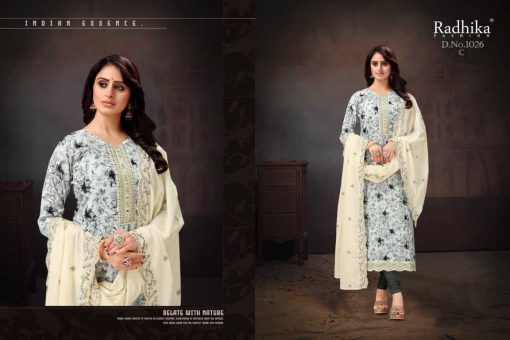 Azara Ruhani Cotton Salwar Suit Catalog 4 Pcs 3 510x340 - Azara Ruhani Cotton Salwar Suit Catalog 4 Pcs