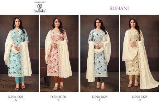 Azara Ruhani Cotton Salwar Suit Catalog 4 Pcs 5 510x340 - Azara Ruhani Cotton Salwar Suit Catalog 4 Pcs