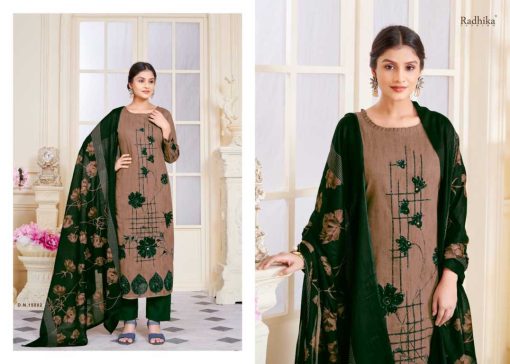 Azara Tahira Cotton Salwar Suit Catalog 4 Pcs 1 510x364 - Azara Tahira Cotton Salwar Suit Catalog 4 Pcs