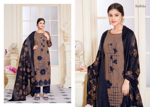 Azara Tahira Cotton Salwar Suit Catalog 4 Pcs 4 510x364 - Azara Tahira Cotton Salwar Suit Catalog 4 Pcs