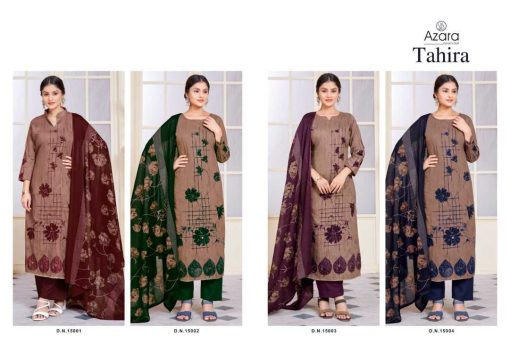 Azara Tahira Cotton Salwar Suit Catalog 4 Pcs 5 510x362 - Azara Tahira Cotton Salwar Suit Catalog 4 Pcs