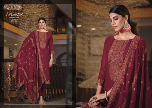 Belliza Aamira Viscose Pashmina Salwar Suit Catalog 6 Pcs 3 510x363 - Belliza Aamira Viscose Pashmina Salwar Suit Catalog 6 Pcs