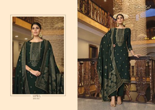 Belliza Aamira Viscose Pashmina Salwar Suit Catalog 6 Pcs 4 510x363 - Belliza Aamira Viscose Pashmina Salwar Suit Catalog 6 Pcs