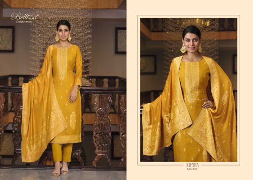 Belliza Aamira Viscose Pashmina Salwar Suit Catalog 6 Pcs 5 510x363 - Belliza Aamira Viscose Pashmina Salwar Suit Catalog 6 Pcs