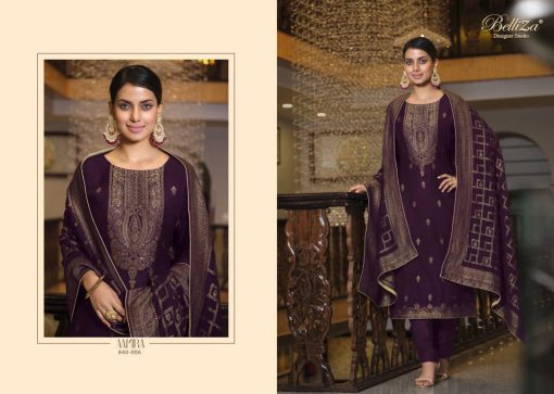 Belliza Aamira Viscose Pashmina Salwar Suit Catalog 6 Pcs 9 510x363 - Belliza Aamira Viscose Pashmina Salwar Suit Catalog 6 Pcs