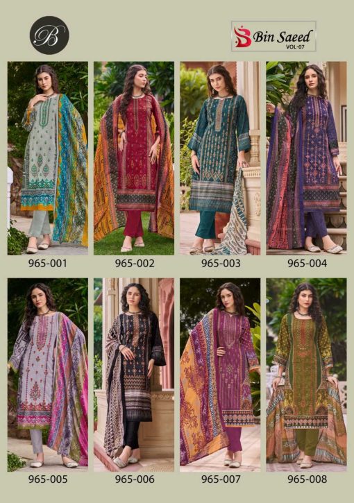 Belliza Bin Saeed Vol 7 Cotton Salwar Suit Catalog 8 Pcs 12 510x725 - Belliza Bin Saeed Vol 7 Cotton Salwar Suit Catalog 8 Pcs