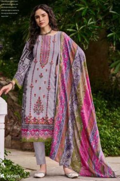 Belliza Bin Saeed Vol 7 Cotton Salwar Suit Catalog 8 Pcs