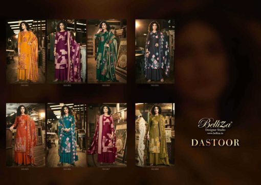 Belliza Dastoor Pashmina Salwar Suit Catalog 8 Pcs 17 510x361 - Belliza Dastoor Pashmina Salwar Suit Catalog 8 Pcs