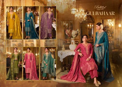 Belliza Gulbahaar Viscose Pashmina Salwar Suit Catalog 6 Pcs 10 510x362 - Belliza Gulbahaar Viscose Pashmina Salwar Suit Catalog 6 Pcs