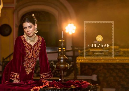 Belliza Gulzaar Velvet Salwar Suit Catalog 4 Pcs 4 510x362 - Belliza Gulzaar Velvet Salwar Suit Catalog 4 Pcs