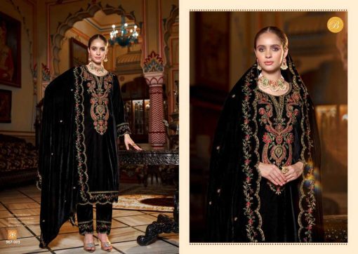 Belliza Gulzaar Velvet Salwar Suit Catalog 4 Pcs 5 510x362 - Belliza Gulzaar Velvet Salwar Suit Catalog 4 Pcs