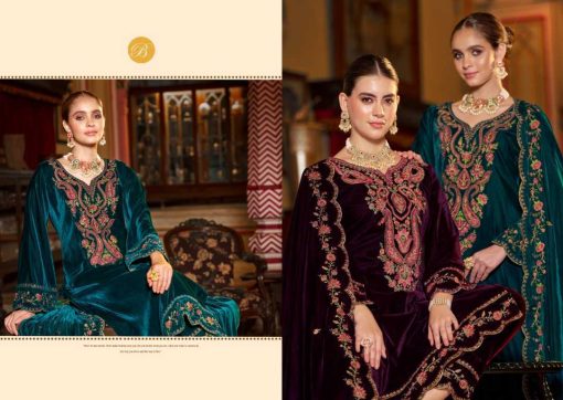 Belliza Gulzaar Velvet Salwar Suit Catalog 4 Pcs 7 510x362 - Belliza Gulzaar Velvet Salwar Suit Catalog 4 Pcs