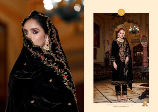 Belliza Gulzaar Velvet Salwar Suit Catalog 4 Pcs 8 510x362 - Belliza Gulzaar Velvet Salwar Suit Catalog 4 Pcs