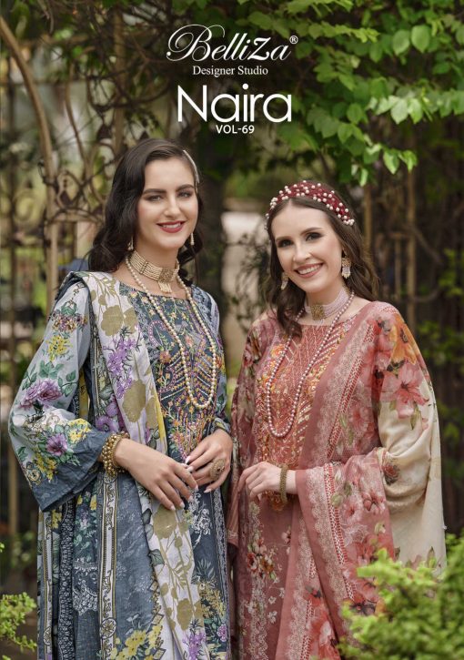 Belliza Naira Vol 69 Cotton Salwar Suit Catalog 8 Pcs 1 510x725 - Belliza Naira Vol 69 Cotton Salwar Suit Catalog 8 Pcs