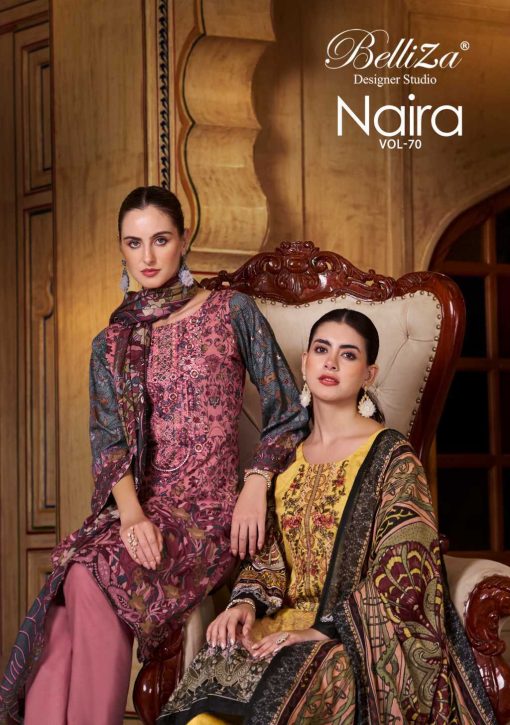 Belliza Naira Vol 70 Cotton Salwar Suit Catalog 8 Pcs 1 510x725 - Belliza Naira Vol 70 Cotton Salwar Suit Catalog 8 Pcs