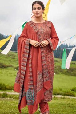 Belliza Nazma Pashmina Salwar Suit Catalog 8 Pcs