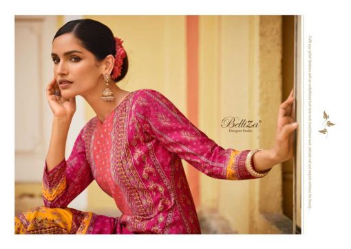 Belliza Nusrat Viscose Salwar Suit Catalog 6 Pcs 1 510x362 - Belliza Nusrat Viscose Salwar Suit Catalog 6 Pcs