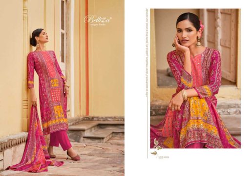 Belliza Nusrat Viscose Salwar Suit Catalog 6 Pcs 3 510x362 - Belliza Nusrat Viscose Salwar Suit Catalog 6 Pcs