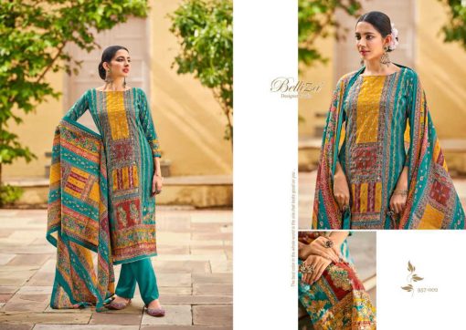 Belliza Nusrat Viscose Salwar Suit Catalog 6 Pcs 4 510x362 - Belliza Nusrat Viscose Salwar Suit Catalog 6 Pcs