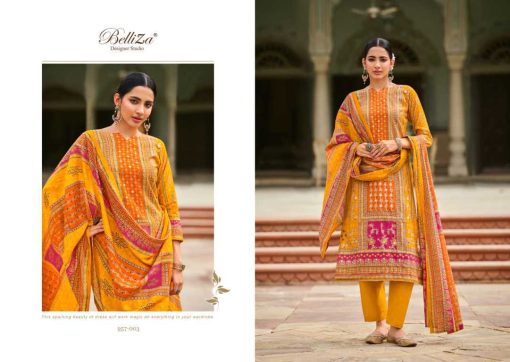 Belliza Nusrat Viscose Salwar Suit Catalog 6 Pcs 5 510x362 - Belliza Nusrat Viscose Salwar Suit Catalog 6 Pcs